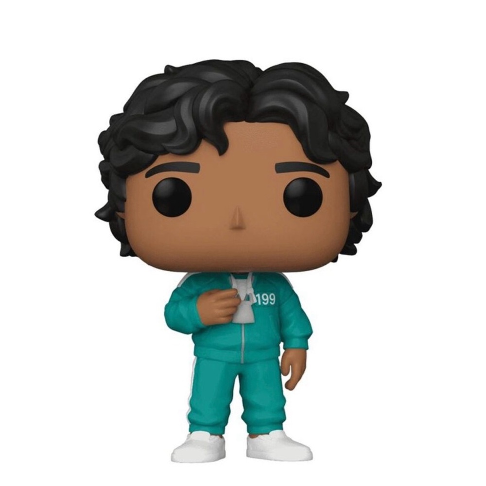 Funko Pop Television Player 199: Ali #1221 in Teal and Black, New in Box‎